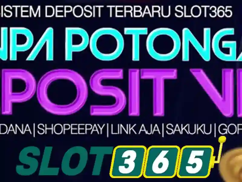 Giao diện trang chủ nhà cái Slot365 hiện đại và sang trọng