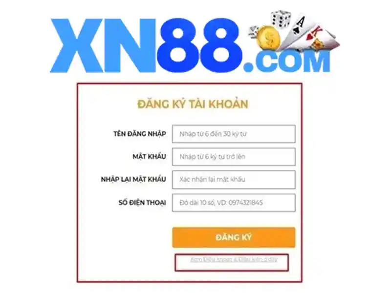 nhập code xn88 – trải nghiệm đỉnh cao cùng xn88 sa và đăng nhập