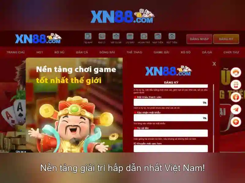 xn88: Tổng quan về nền tảng và trải nghiệm người dùng