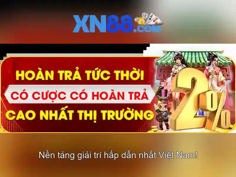 Các trò chơi nổi bật tại Xn88