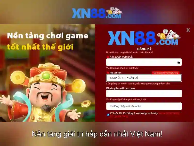 XN88: Nền tảng giải trí trực tuyến nổi bật